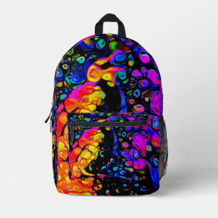 Mochila Impresa The Lonely Bird 4: Liquid Art Style