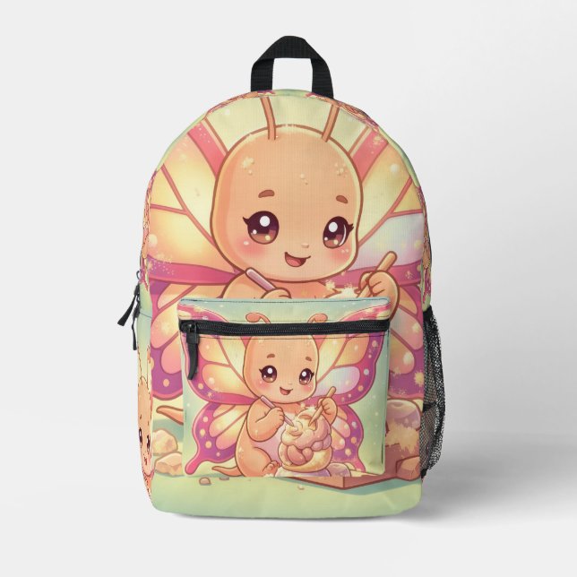 Mochila Impresa The Nectar Artist (Anverso)