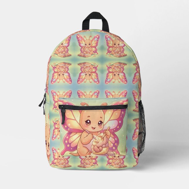 Mochila Impresa The Nectar Artist (Anverso)