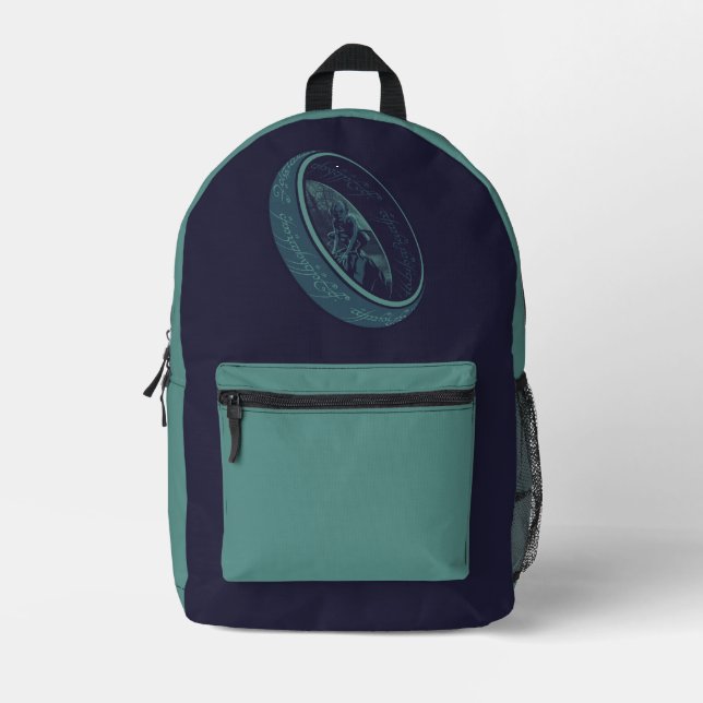 Mochila Impresa THE ONE RING™ GOLLUM™ Graphic (Anverso)
