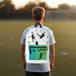 Mochila Impresa The World of Football Backpack