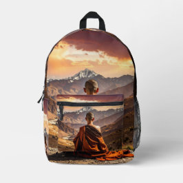 Mochila Impresa Tibet - Budismo - Meditación