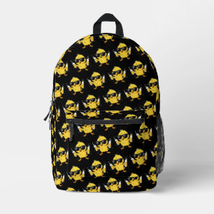 Mochila Impresa Tiempo de cerveza Madafakas Gracioso Meme Duck Goo