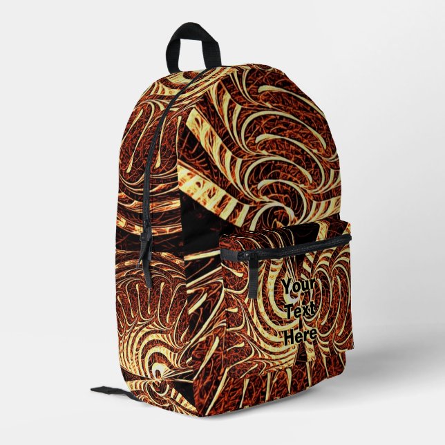 Mochila Impresa Tigerfish (Esquina izquierda trasera)
