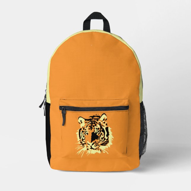 Mochila Impresa Tigre (Anverso)