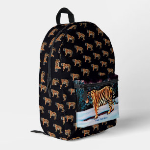 Mochila Impresa Tigre Siberiano 