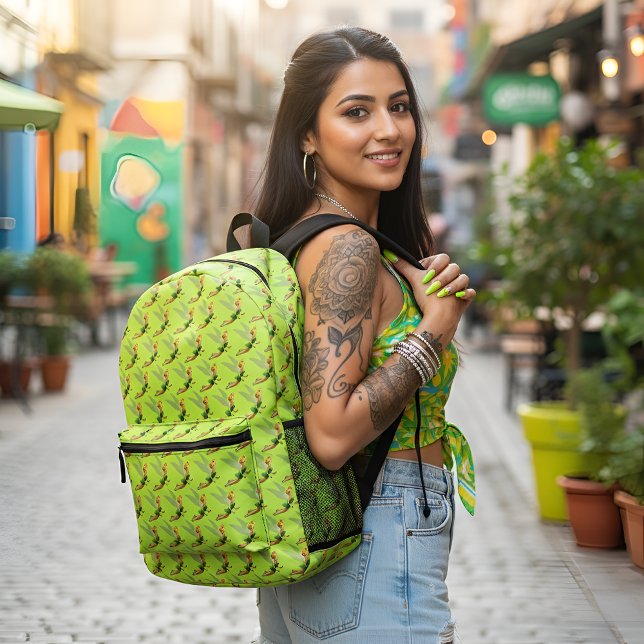 Mochila Impresa Tinker Bell Printed Backpack (Subido por el creador)