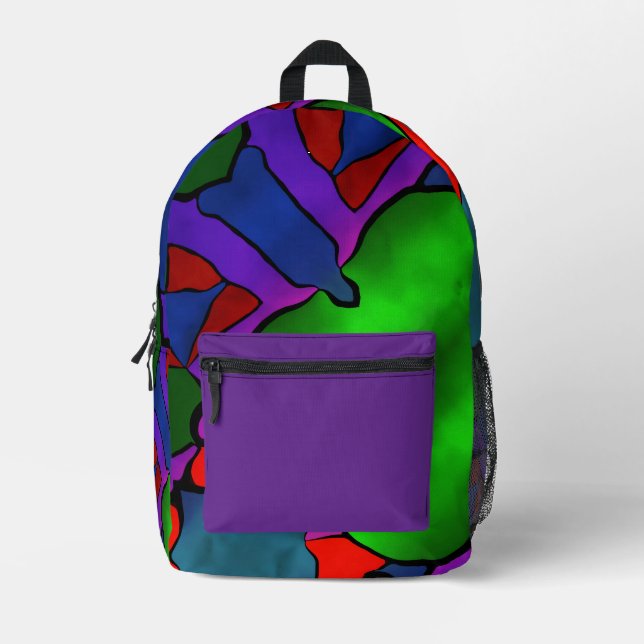 Mochila Impresa Tinte Ya (Anverso)