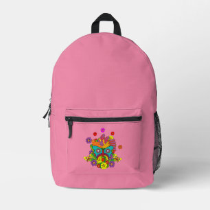 Mochila Impresa Tips de cristal y Alistair