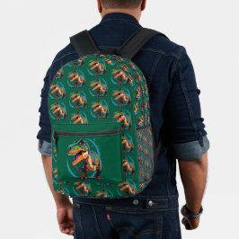 Mochila Impresa Tiranosaurio Rex