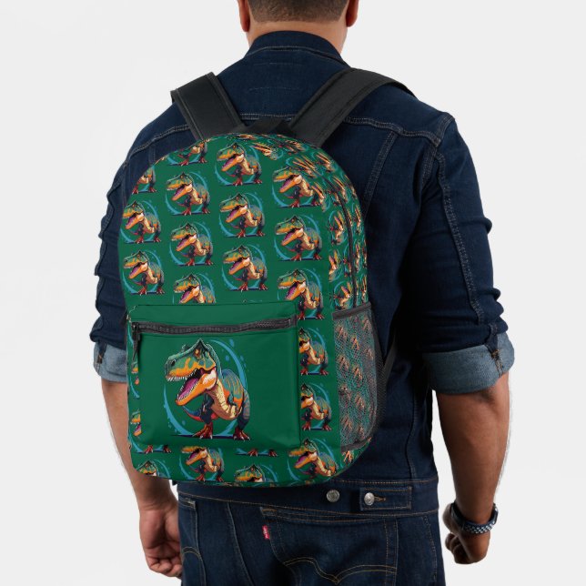 Mochila Impresa Tiranosaurio Rex (Insitu (Modelo))