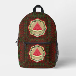 Mochila Impresa Tirar una manta