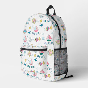 Mochila Impresa Toalla infantil