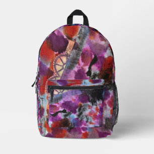Mochila Impresa Todo equipado en el Purpinklue