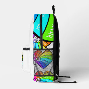 Mochila Impresa Todo lo que necesitas es amor