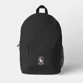 Mochila Impresa Todo lo que quiero para Navidad es un jersey feo d