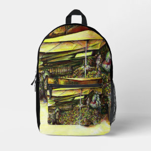 Mochila Impresa Tomada de la posesión de los poderes