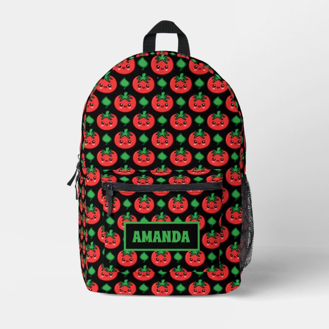 Mochila Impresa Tomate personalizado (Anverso)