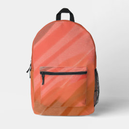 Mochila Impresa Tonos de rubor 