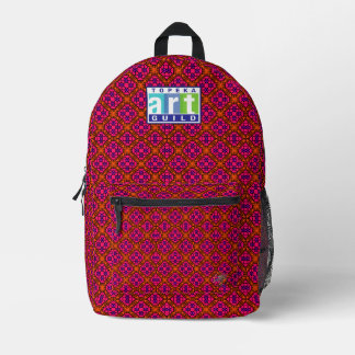 Mochila Impresa Topeka Art Guild backpack
