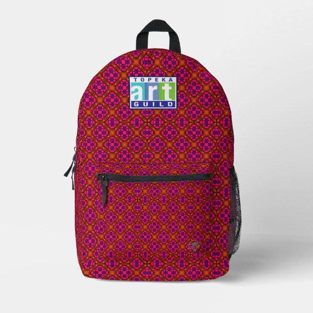 Mochila Impresa Topeka Art Guild backpack (Anverso)