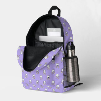 Mochila Impresa Torrid Westie Crossbone KiniArt