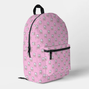 Mochila Impresa Torrid Westie Crossbone Pink KiniArt