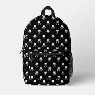 Mochila Impresa Torrid Westie Crossbones KiniArt