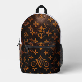 Mochila Impresa "Tote de diseño elegante de la tierra"