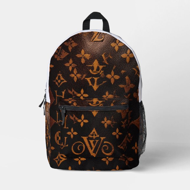 Mochila Impresa "Tote de diseño elegante de la tierra" (Anverso)