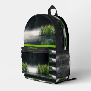 Mochila Impresa Totoras En Niebla Personalizadas