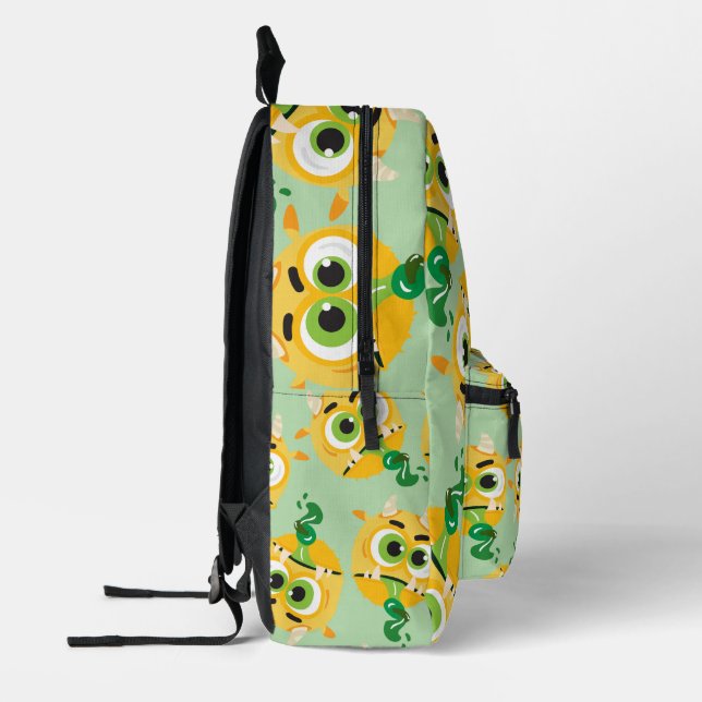 Mochila Impresa trabalenguas trol (Izquierda)