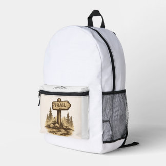 Mochila Impresa Trail Boss Graphic Backpack - Outdoor