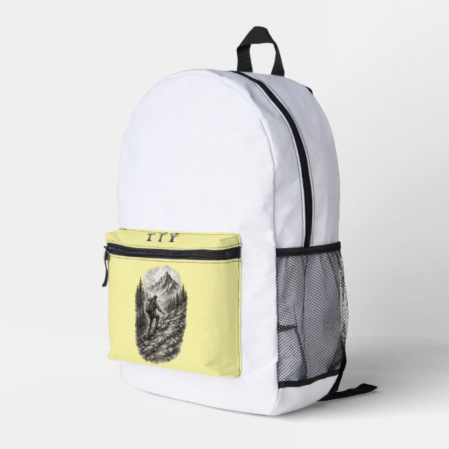 Mochila Impresa Trail Boss Graphic Backpacks - Outdoor (Esquina derecha trasera )