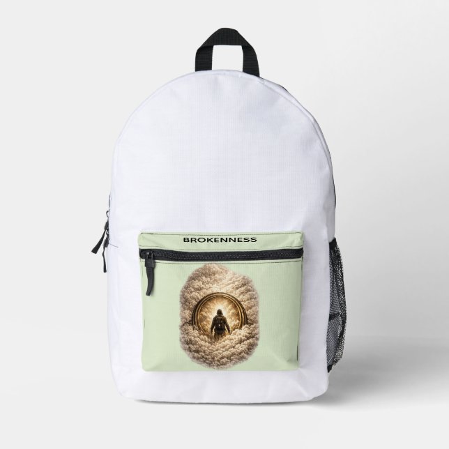 Mochila Impresa Trail Boss Graphic "Specter of Brokenness" Backpa= (Anverso)