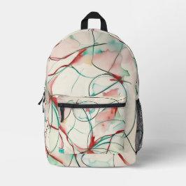 Mochila Impresa Trait coulant 1