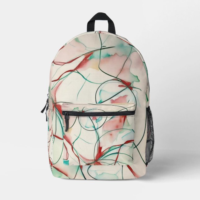 Mochila Impresa Trait coulant 1 (Anverso)