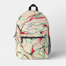 Mochila Impresa Trait coulant 1