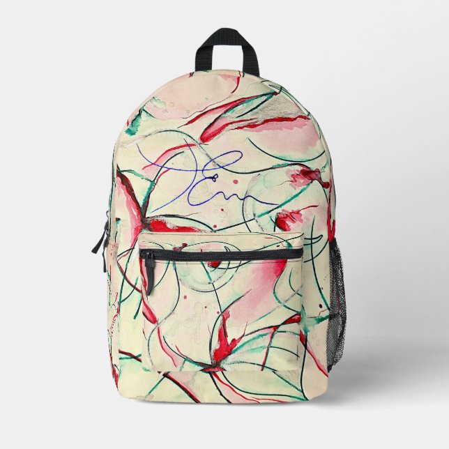 Mochila Impresa Trait coulant 1 (Anverso)