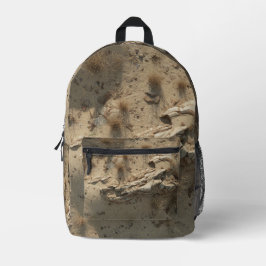 Mochila Impresa Traje Ghillie Patrón Arena