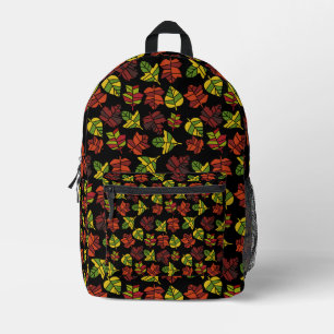 Mochila Impresa Transición de la naturaleza otoño-otoño