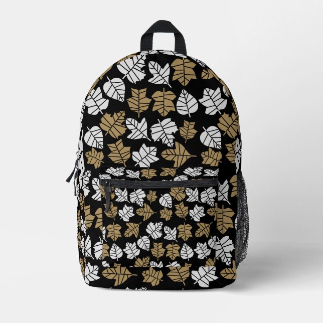 Mochila Impresa Transición de la naturaleza otoño-otoño (Anverso)