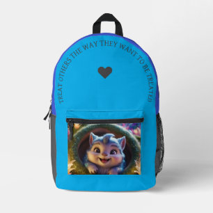 Mochila Impresa Tratar A Otros...