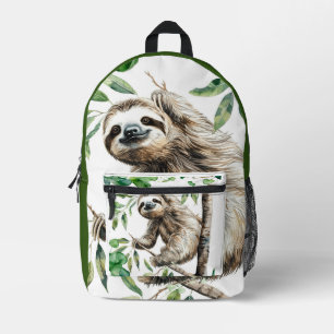 Mochila Impresa Trendy Y Cuta Slote En Un Personalizado De Árbol