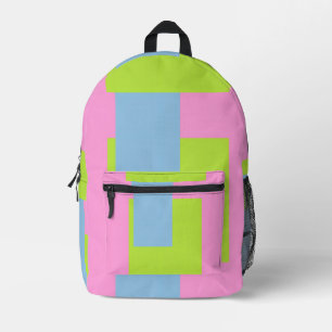 Mochila Impresa Tri Color 