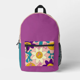 Mochila Impresa Tripisimo Sin Costuras