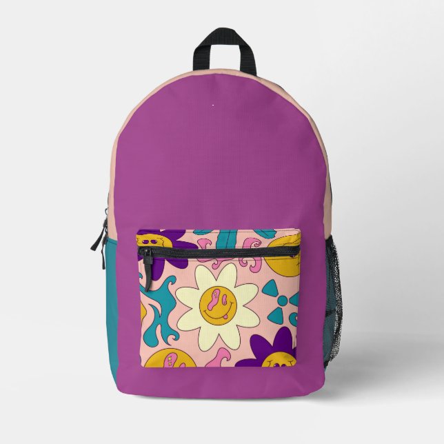 Mochila Impresa Tripisimo Sin Costuras (Anverso)
