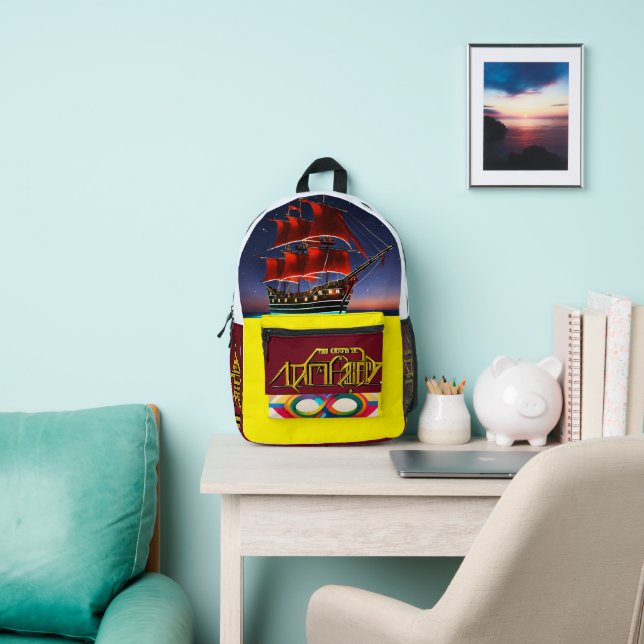 Mochila Impresa "Tripulación de la Flota Estelar Galáctica: Más al (in situ)