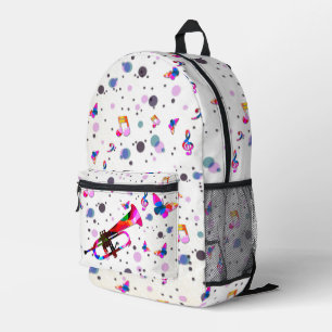 Mochila Impresa Trompeta festiva