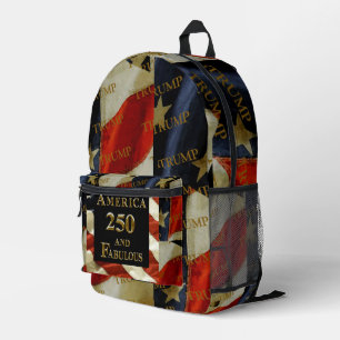 MOCHILA IMPRESA TRUMP